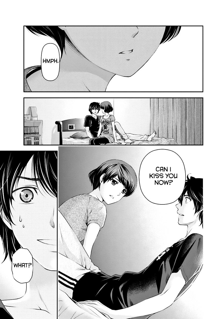 Domestic Na Kanojo - Chapter 21 : We're Family, Aren't We?!