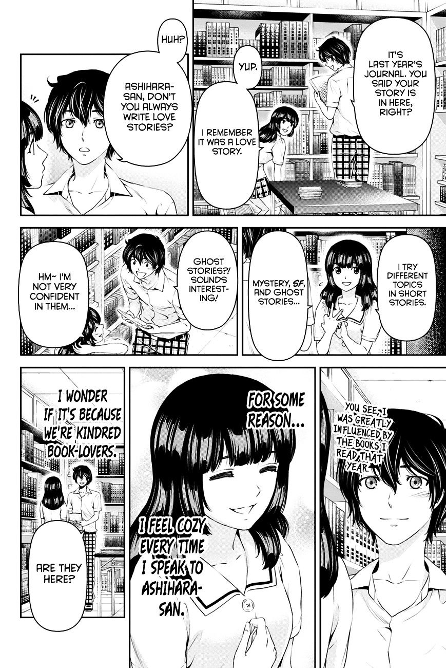 Domestic Na Kanojo - Chapter 21 : We're Family, Aren't We?!