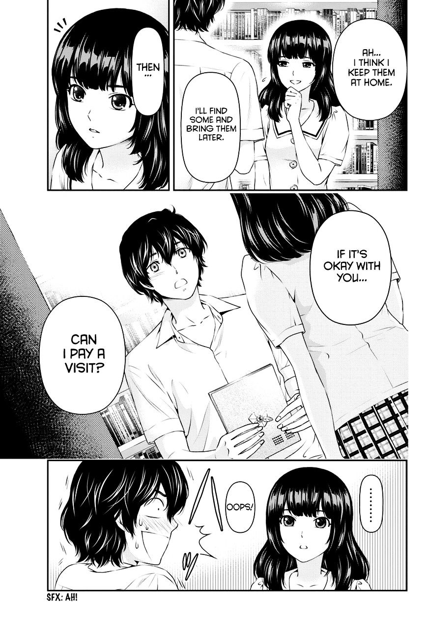 Domestic Na Kanojo - Chapter 21 : We're Family, Aren't We?!