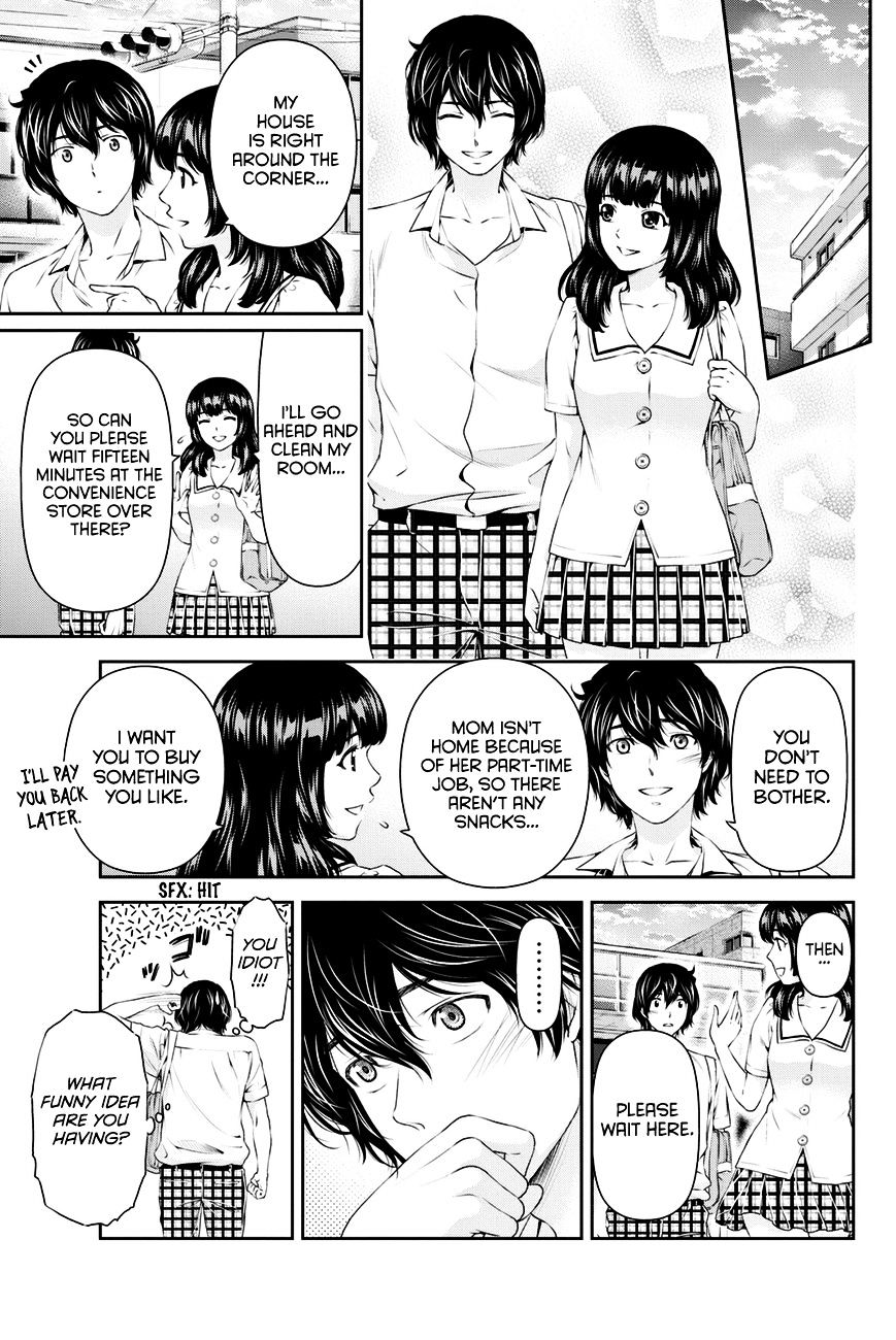 Domestic Na Kanojo - Chapter 21 : We're Family, Aren't We?!