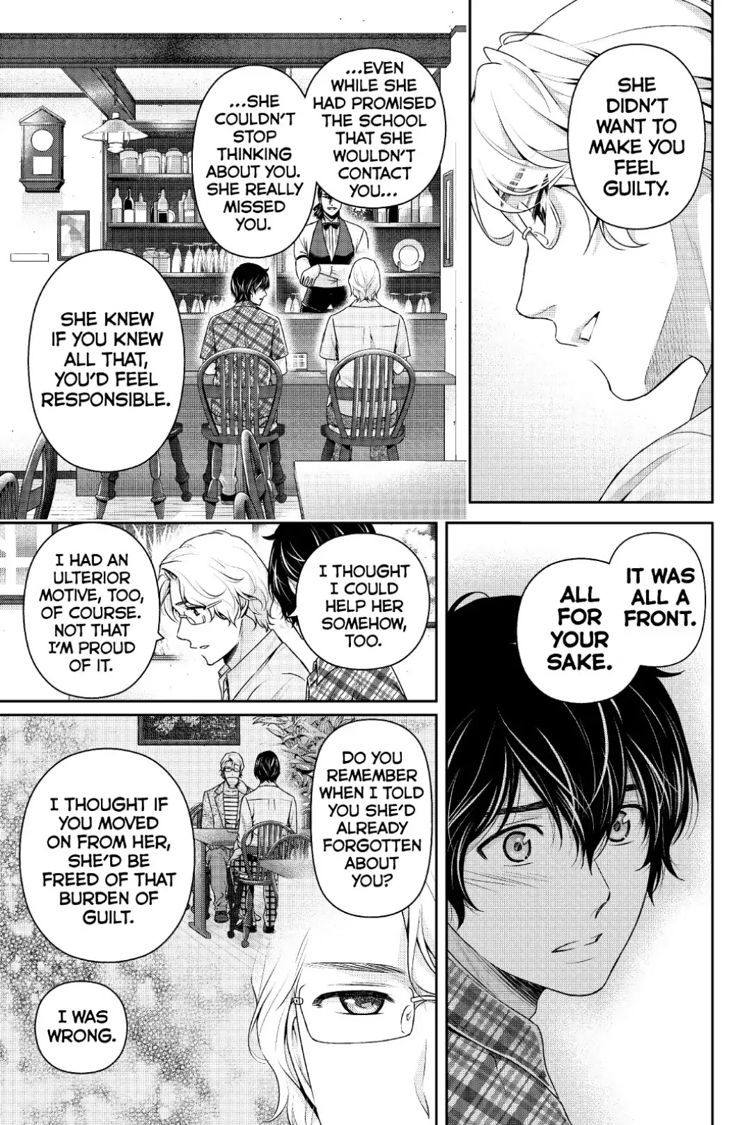 Domestic Na Kanojo - Chapter 243: I Need You