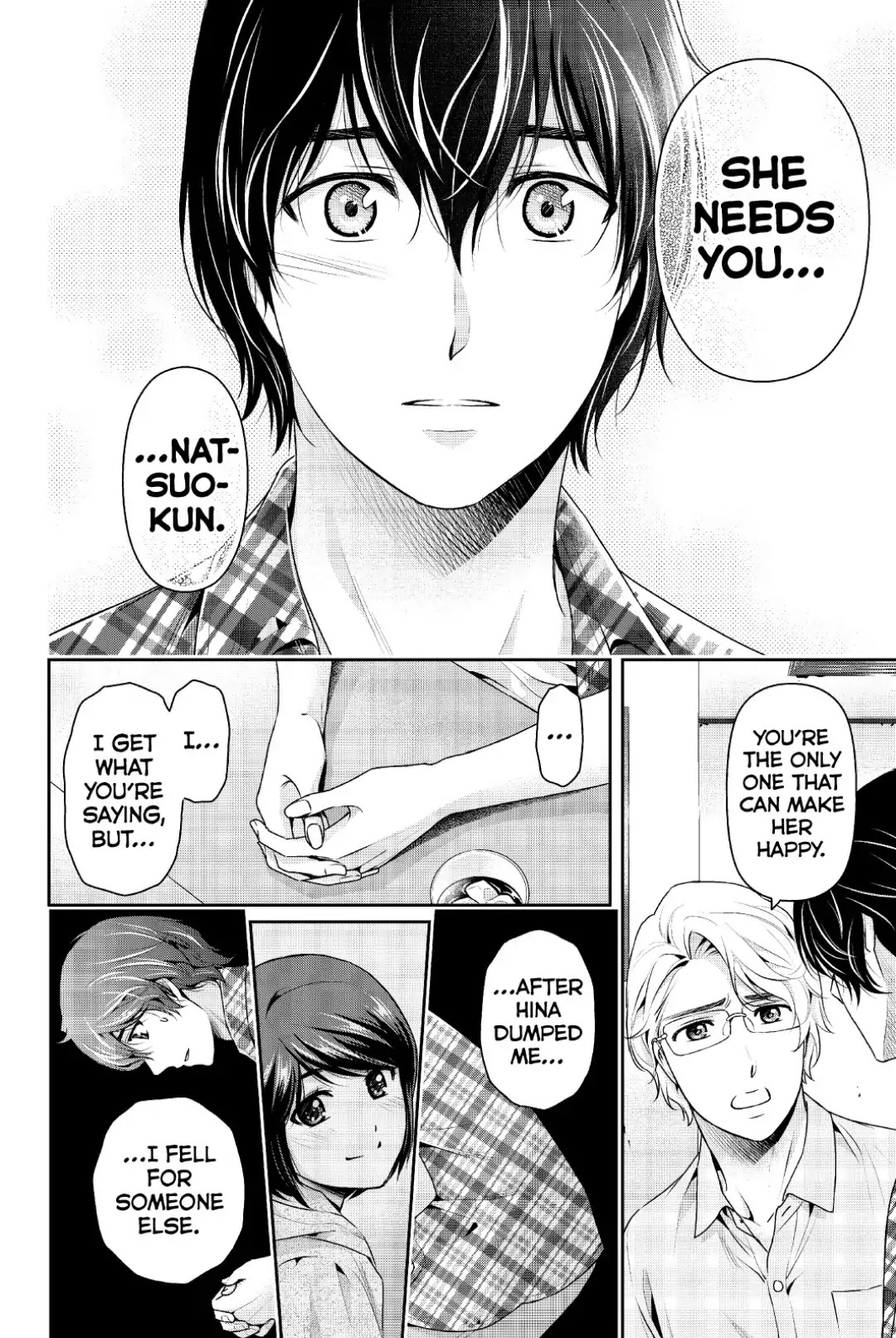 Domestic Na Kanojo - Chapter 243: I Need You