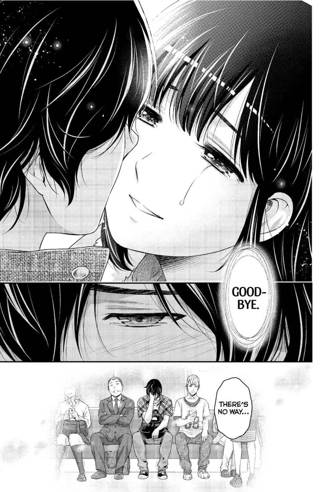 Domestic Na Kanojo - Chapter 243: I Need You