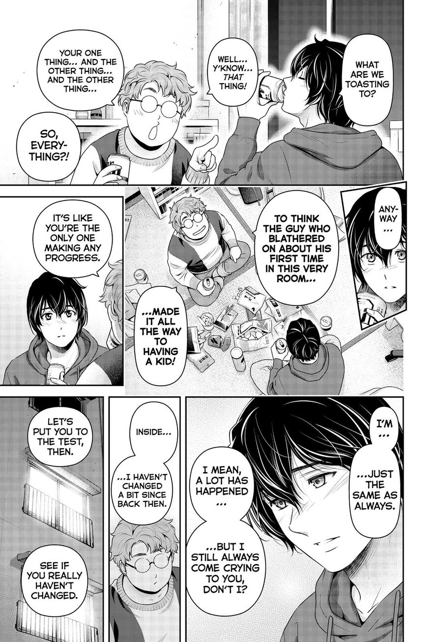 Domestic Na Kanojo - Chapter 263