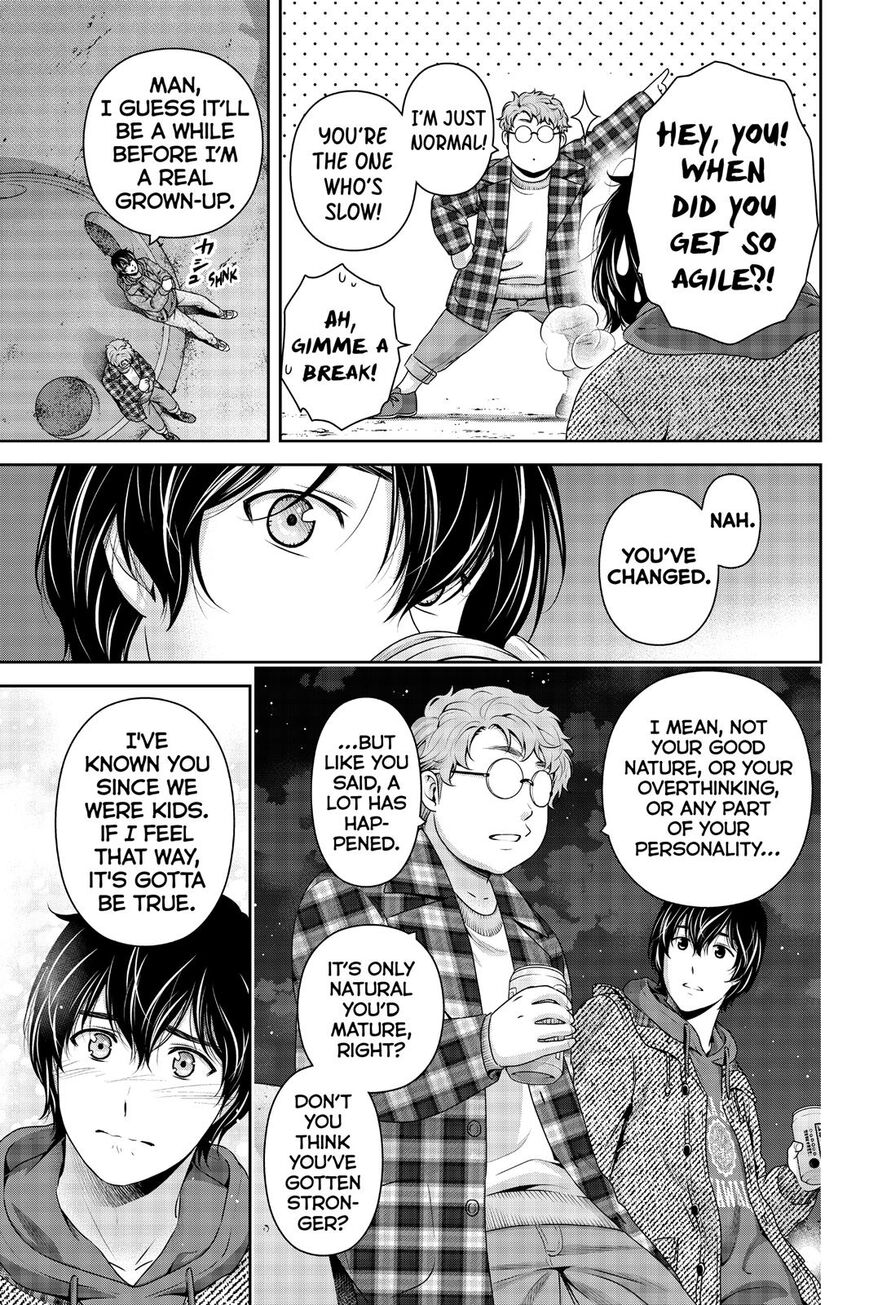 Domestic Na Kanojo - Chapter 263