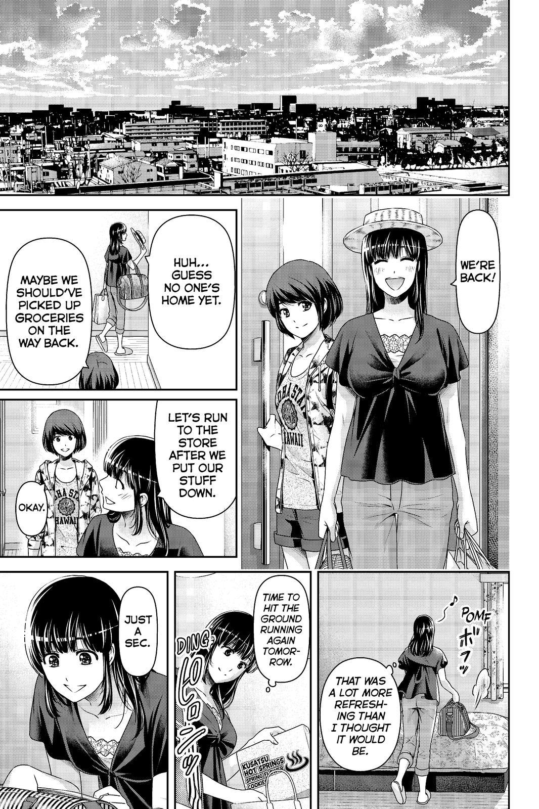 Domestic Na Kanojo - Chapter 182