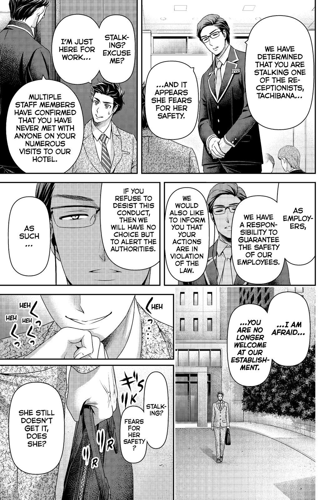 Domestic Na Kanojo - Chapter 182