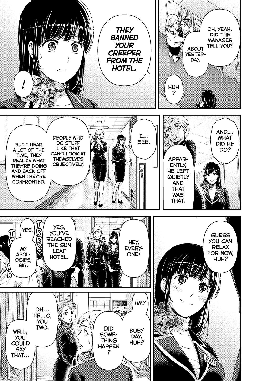 Domestic Na Kanojo - Chapter 182