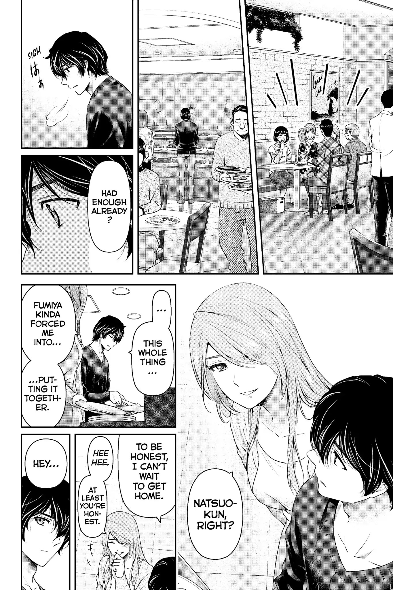 Domestic Na Kanojo - Chapter 218: Bad Girl