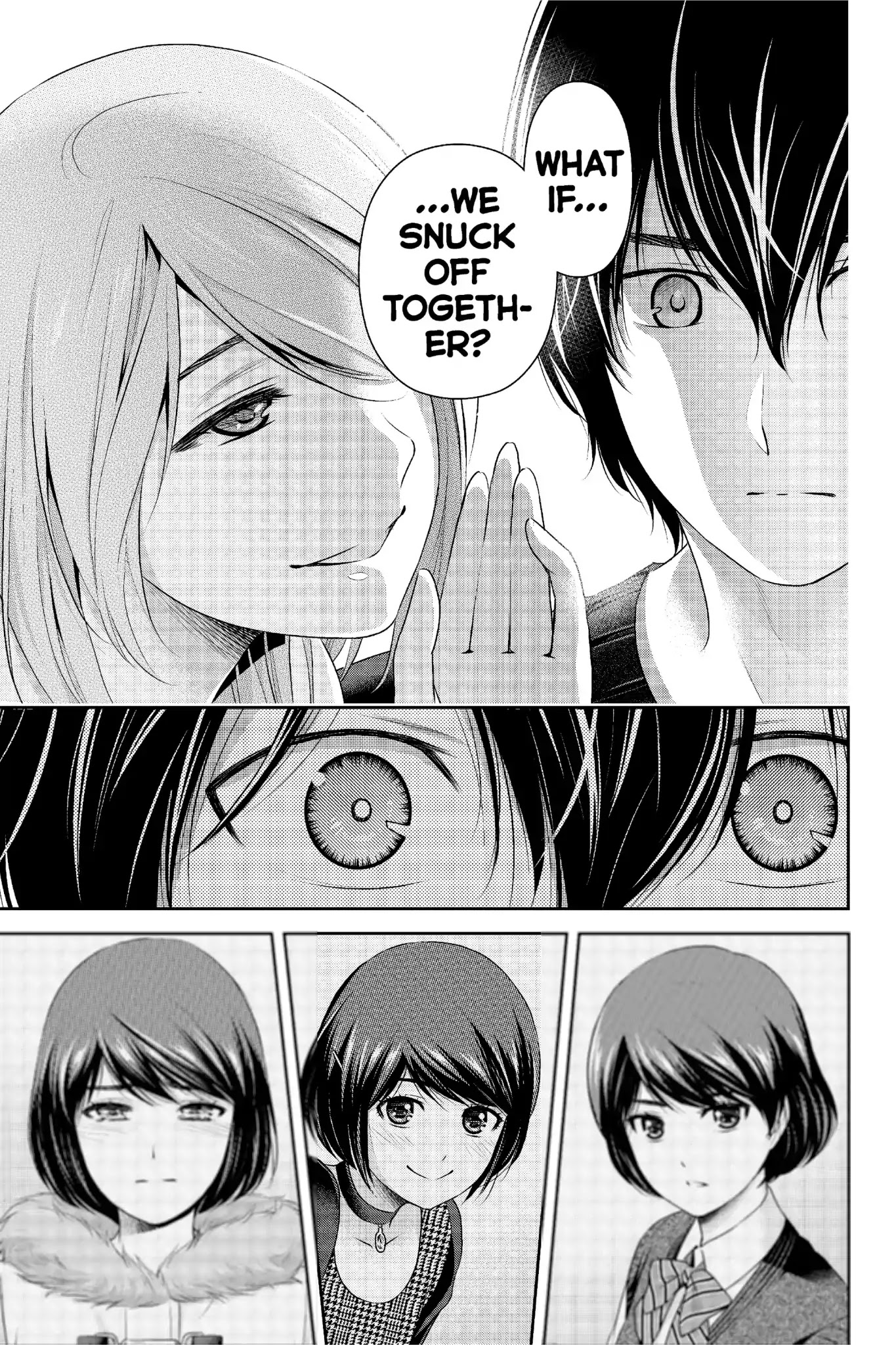 Domestic Na Kanojo - Chapter 218: Bad Girl