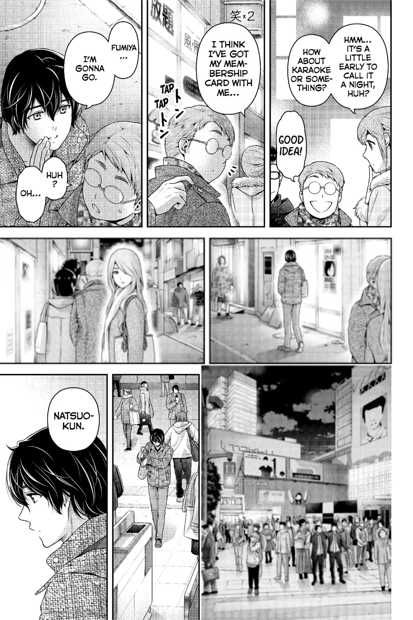 Domestic Na Kanojo - Chapter 218: Bad Girl