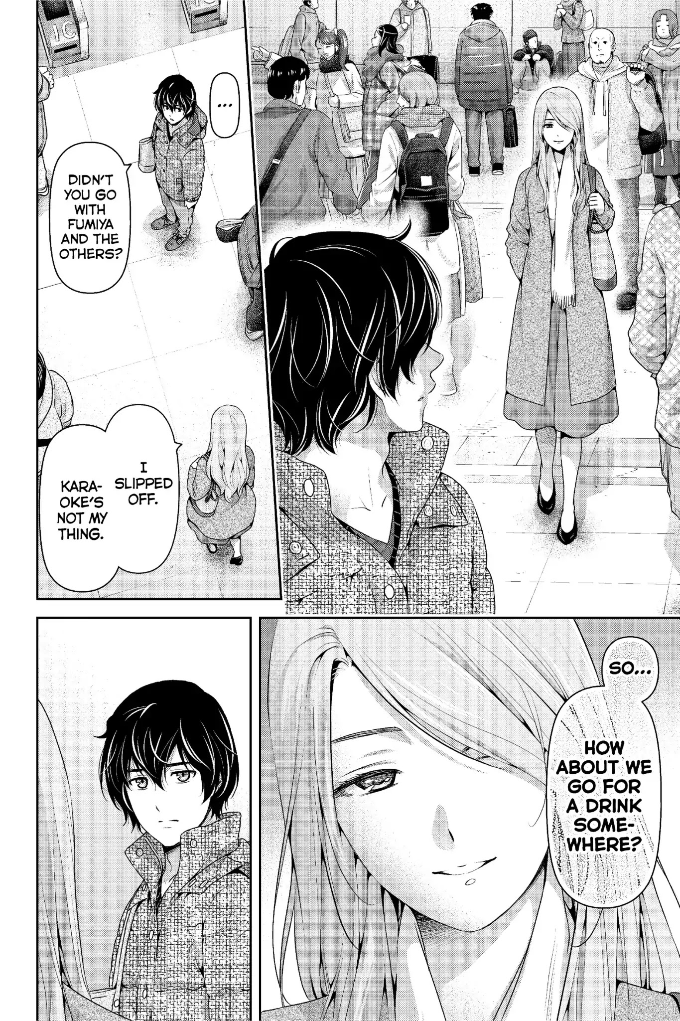 Domestic Na Kanojo - Chapter 218: Bad Girl