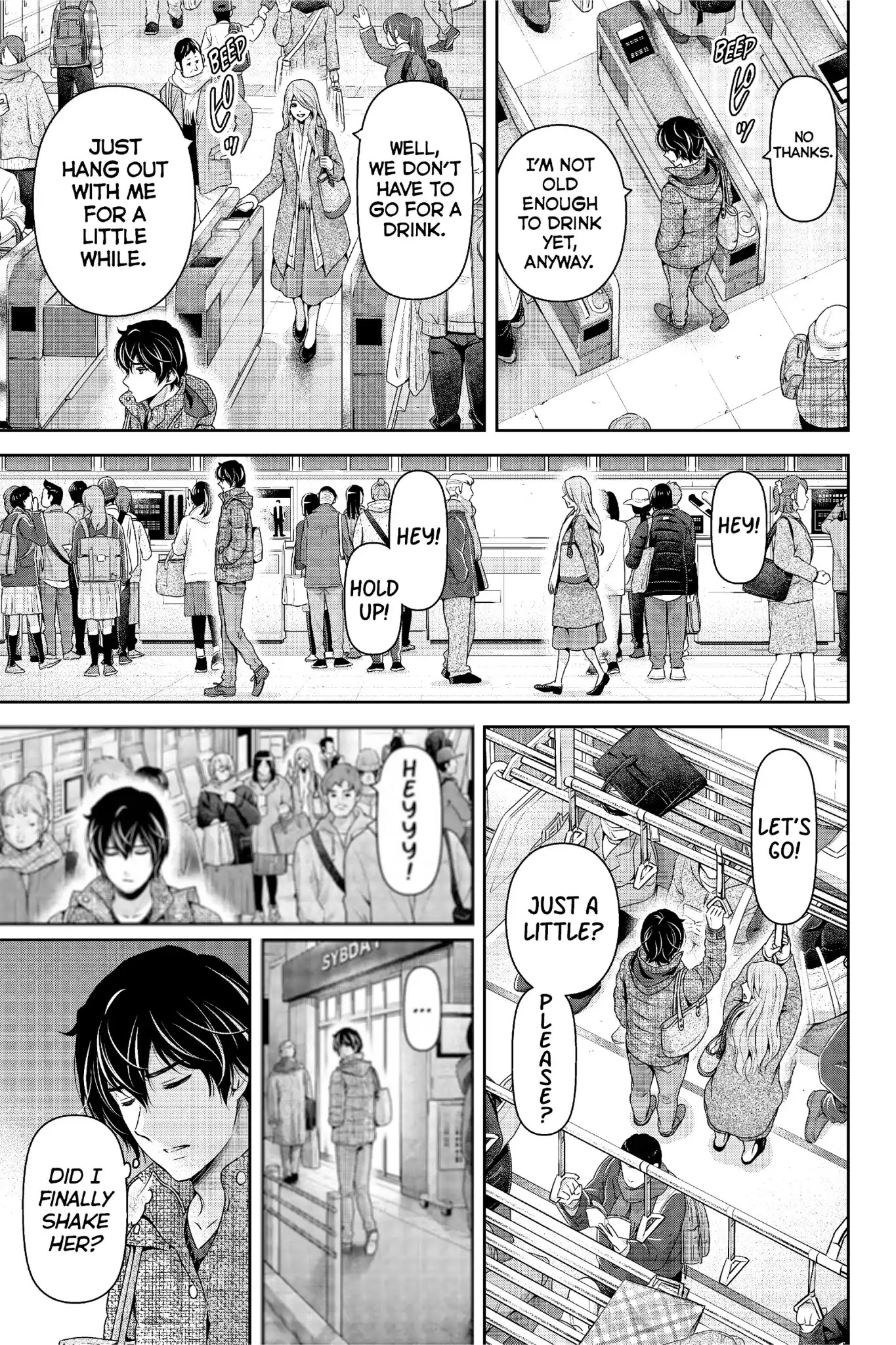 Domestic Na Kanojo - Chapter 218: Bad Girl