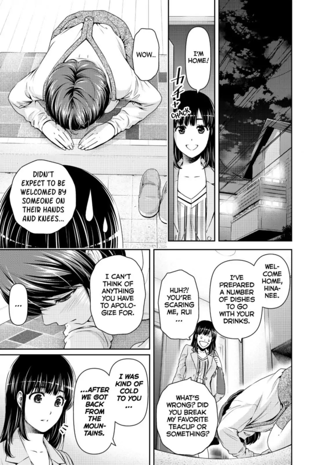 Domestic Na Kanojo - Chapter 156: Sisterly Schism