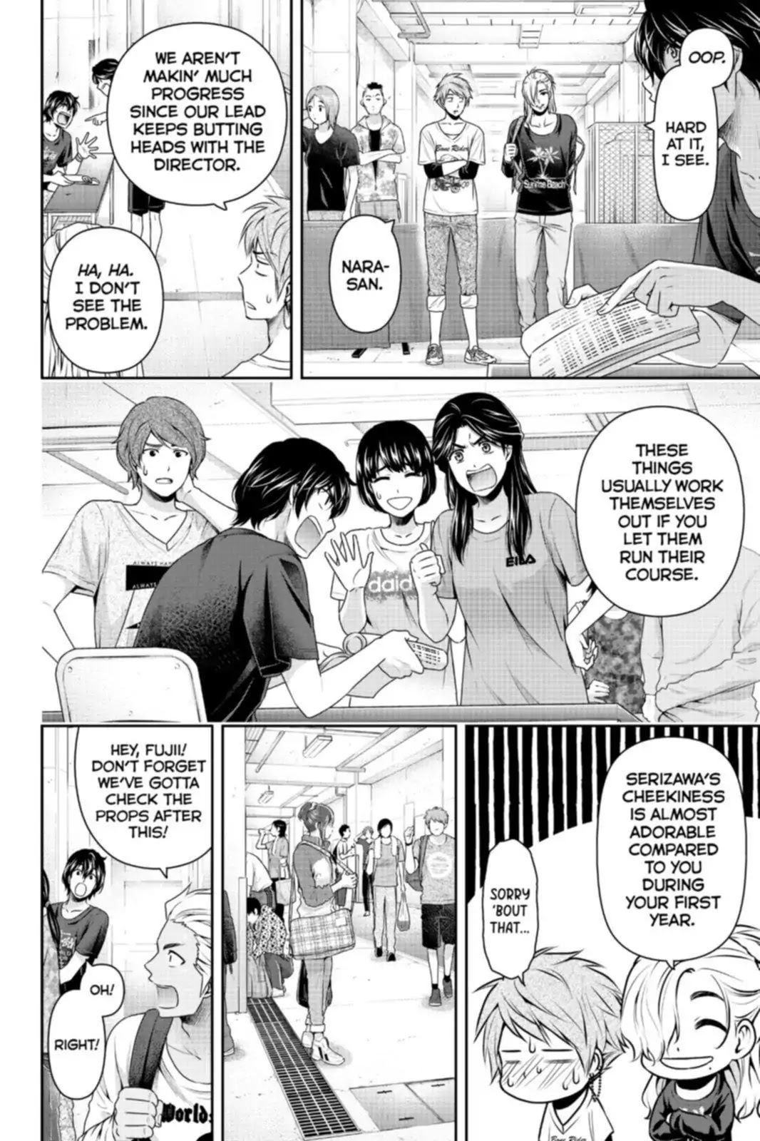 Domestic Na Kanojo - Chapter 156: Sisterly Schism