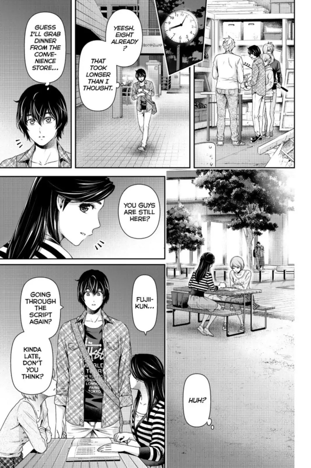 Domestic Na Kanojo - Chapter 156: Sisterly Schism