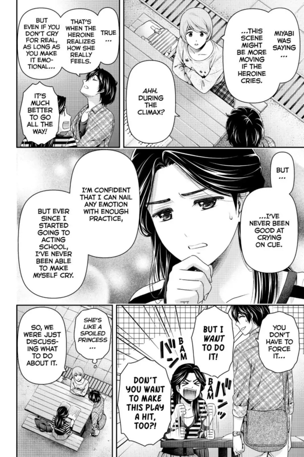 Domestic Na Kanojo - Chapter 156: Sisterly Schism