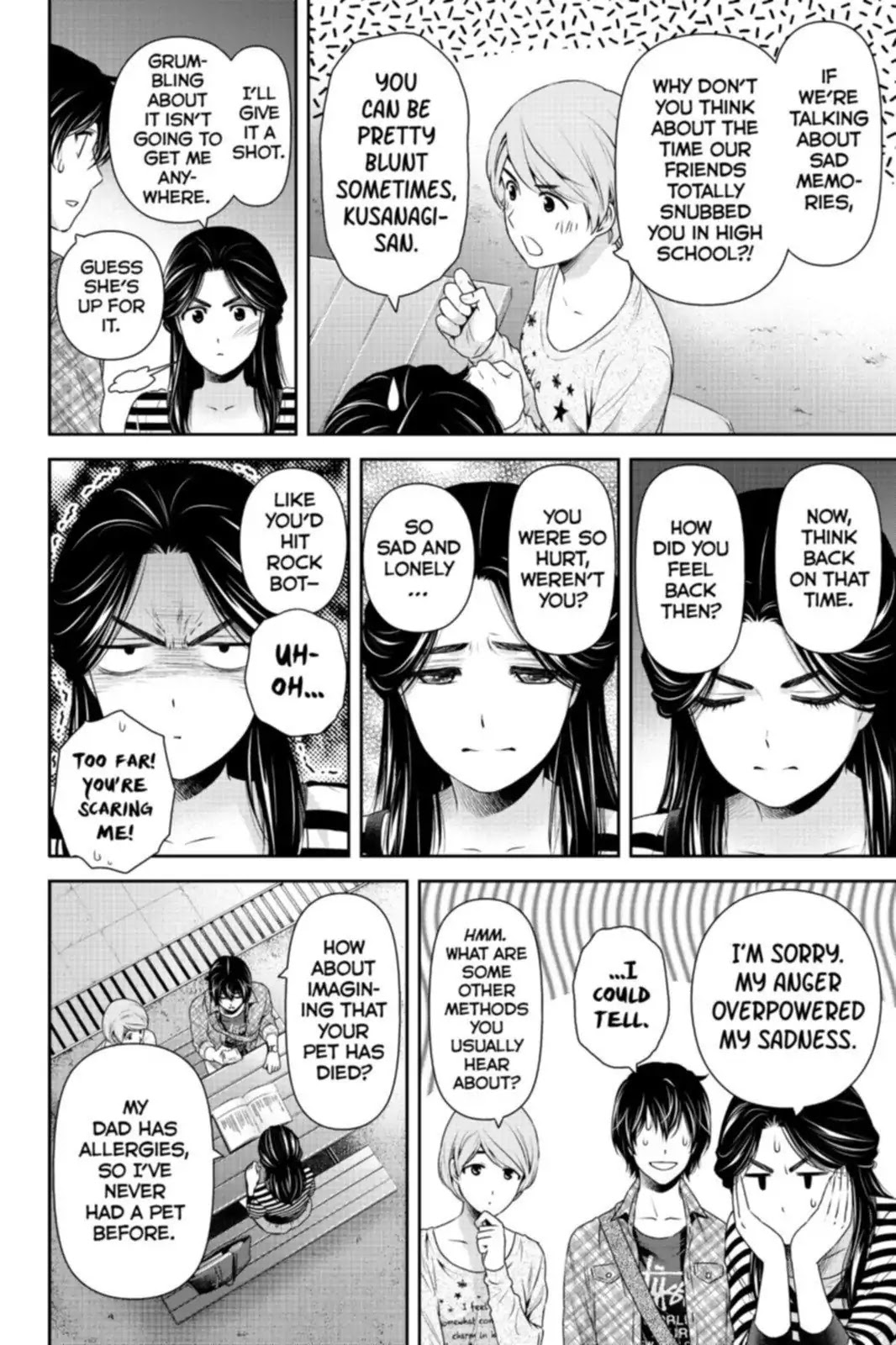 Domestic Na Kanojo - Chapter 156: Sisterly Schism