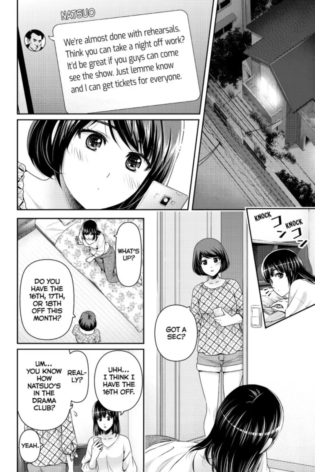 Domestic Na Kanojo - Chapter 156: Sisterly Schism