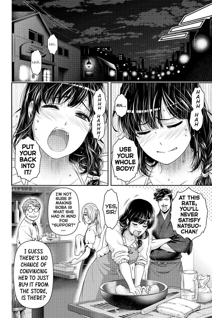 Domestic Na Kanojo - Chapter 257