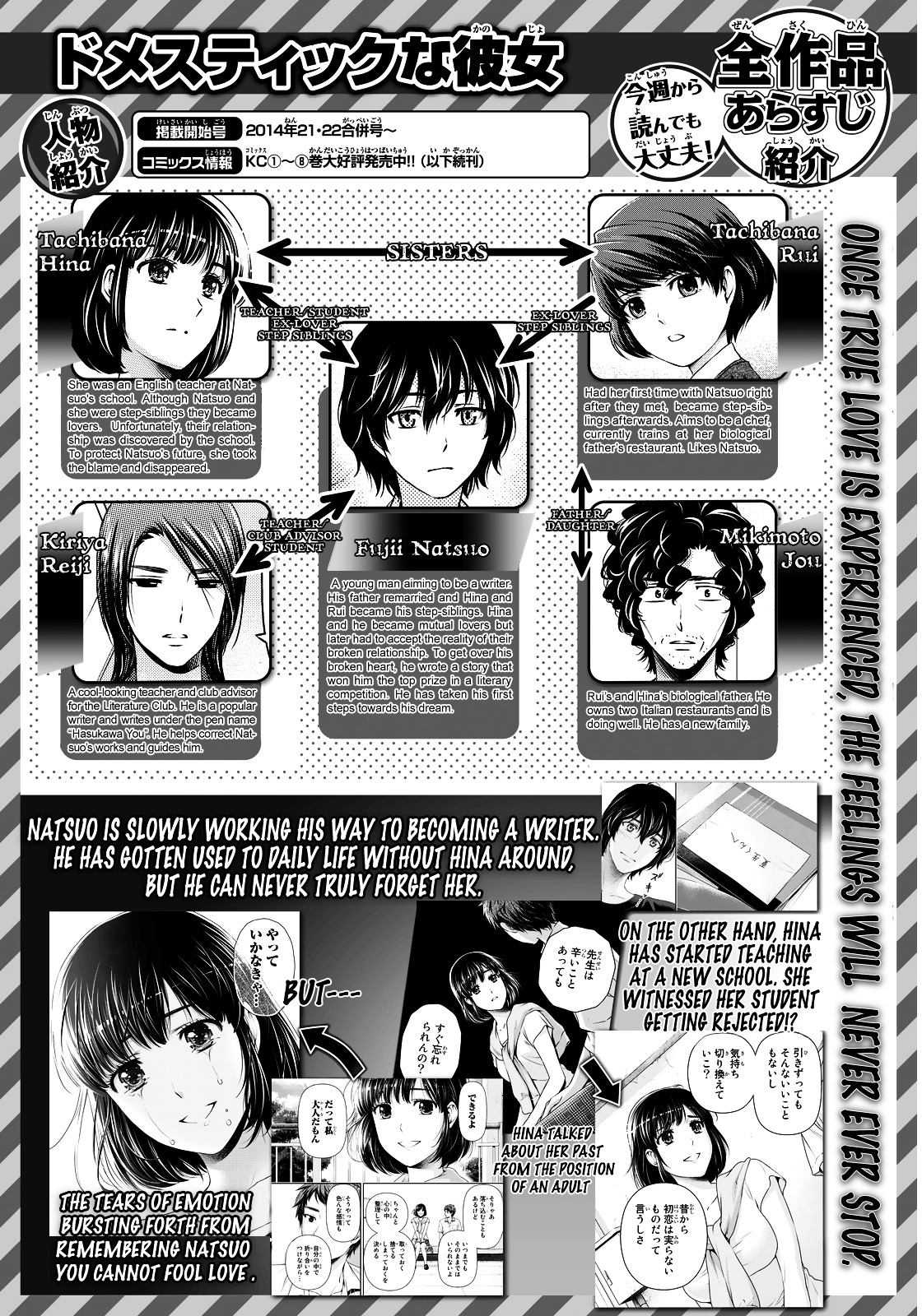 Domestic Na Kanojo - Vol.10 Chapter 93 : Destiny's Practical Joke