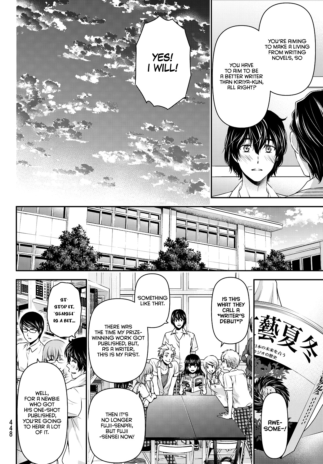 Domestic Na Kanojo - Vol.10 Chapter 93 : Destiny's Practical Joke