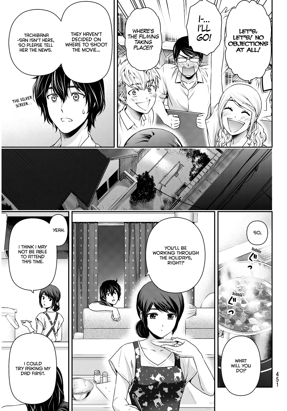 Domestic Na Kanojo - Vol.10 Chapter 93 : Destiny's Practical Joke