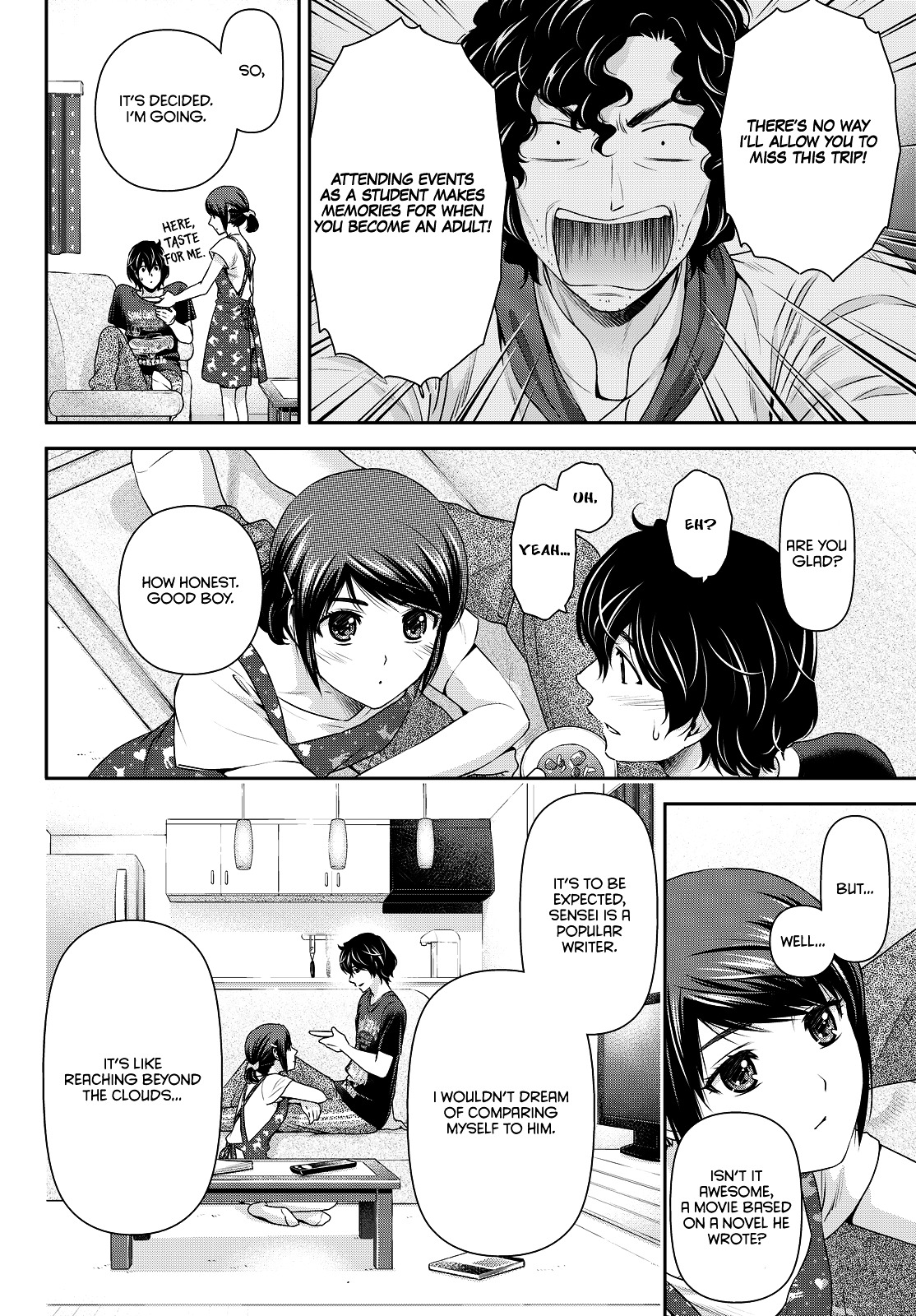 Domestic Na Kanojo - Vol.10 Chapter 93 : Destiny's Practical Joke