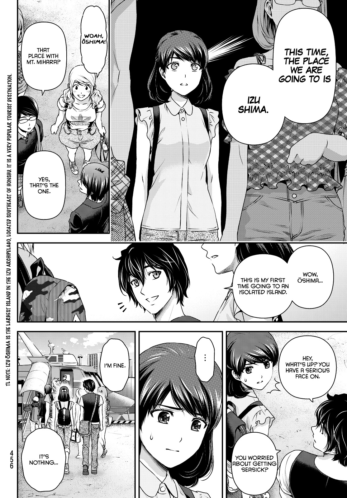 Domestic Na Kanojo - Vol.10 Chapter 93 : Destiny's Practical Joke