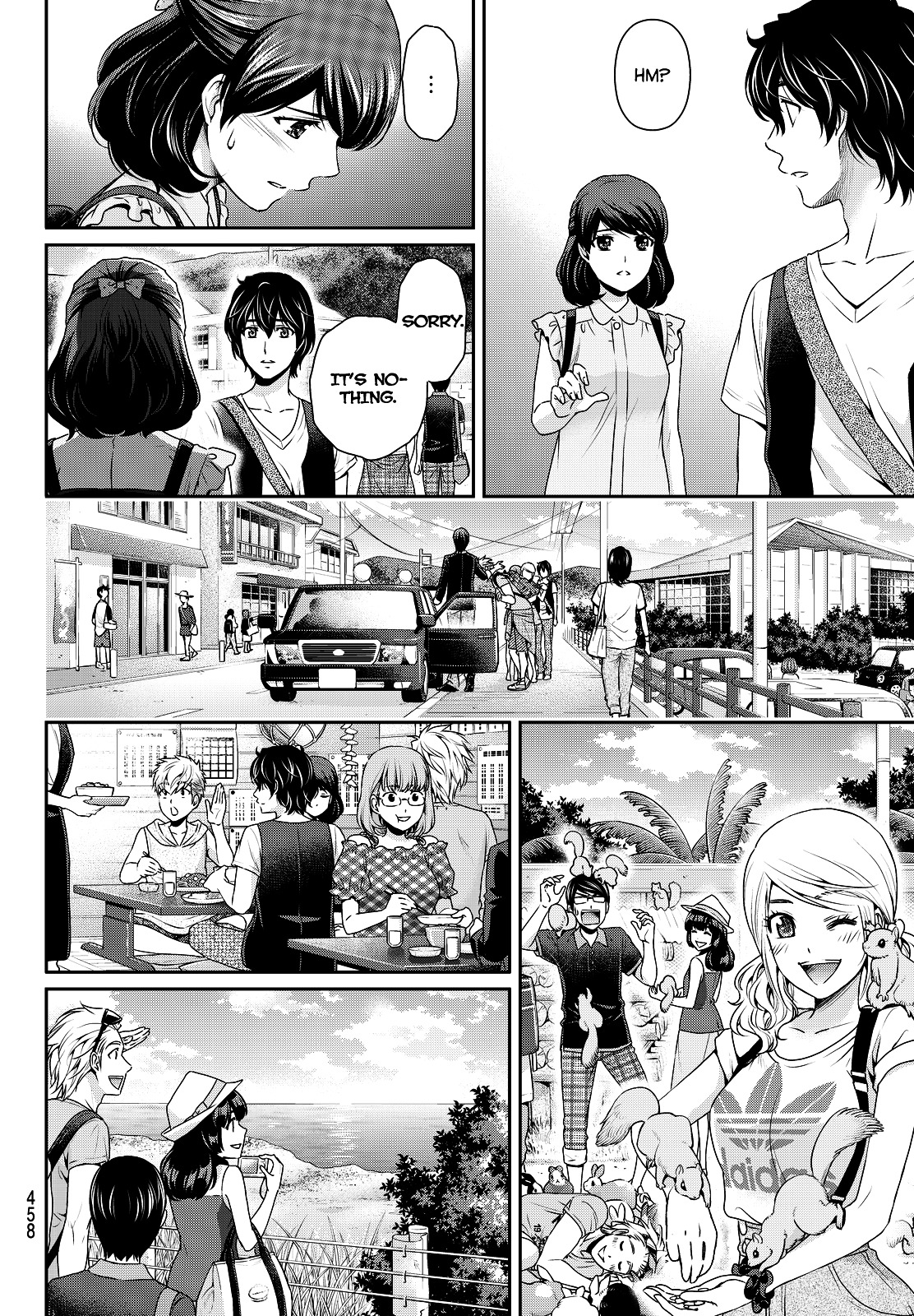 Domestic Na Kanojo - Vol.10 Chapter 93 : Destiny's Practical Joke