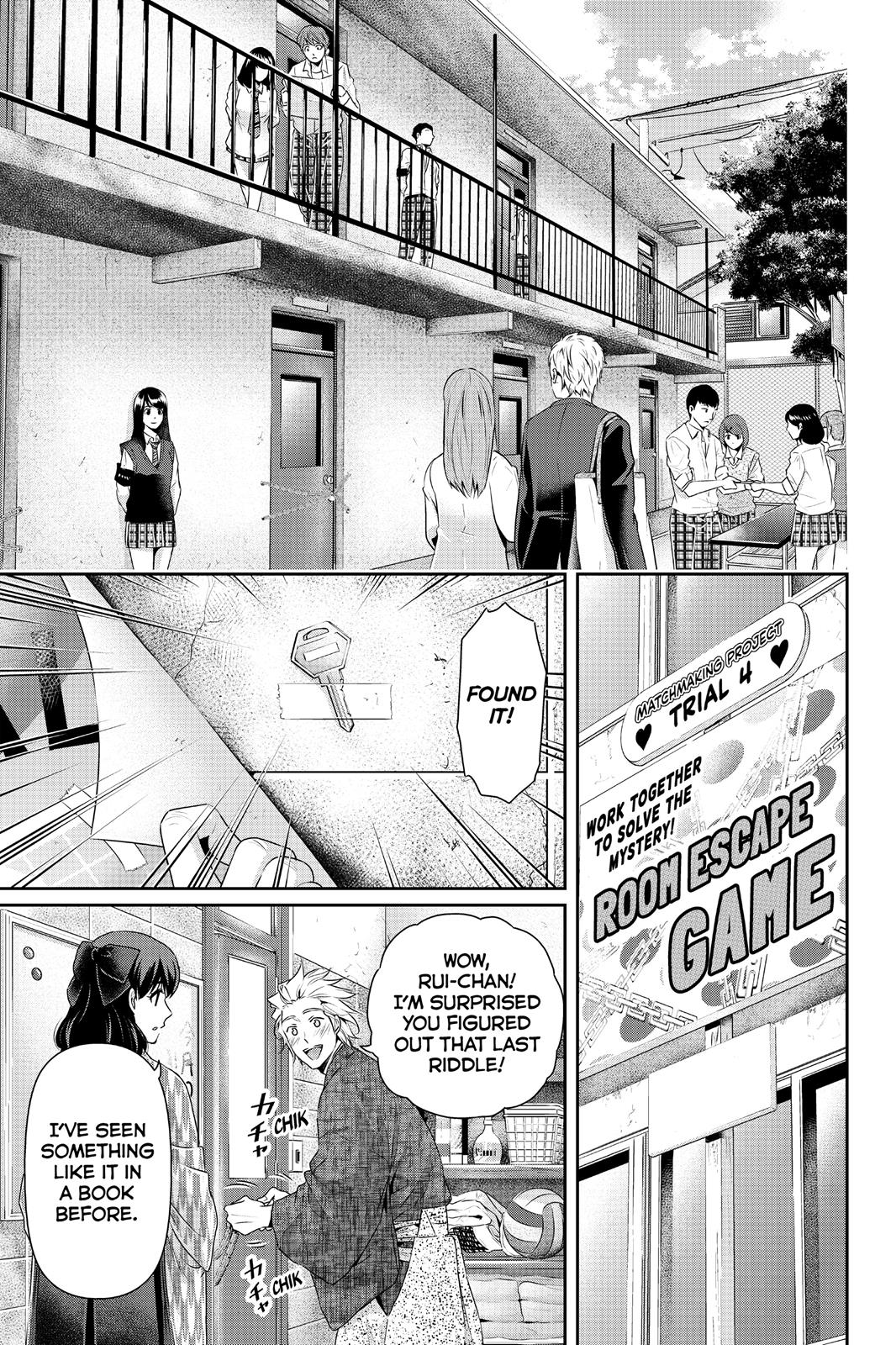 Domestic Na Kanojo - Vol.17 Chapter 113