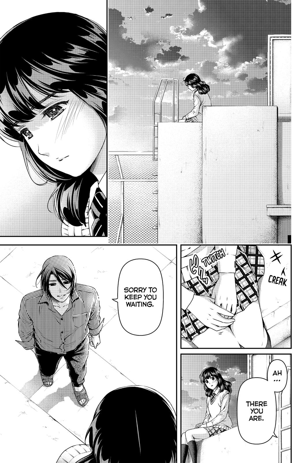 Domestic Na Kanojo - Vol.17 Chapter 113