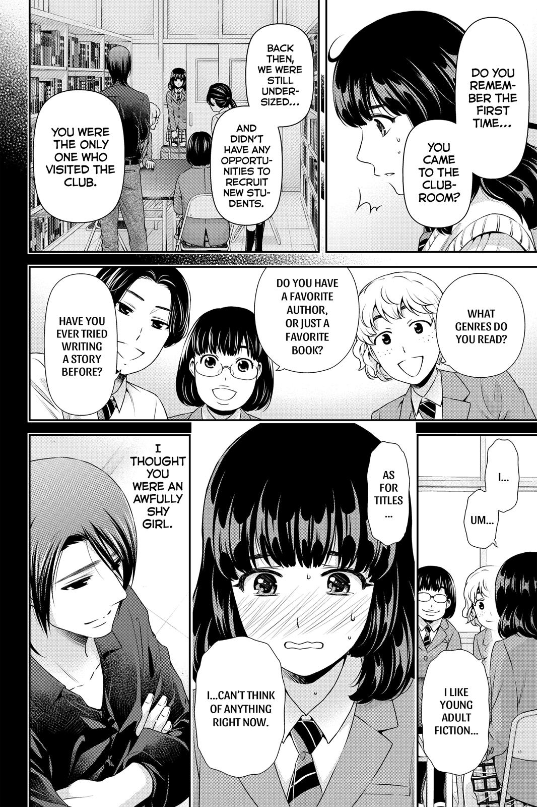 Domestic Na Kanojo - Vol.17 Chapter 113