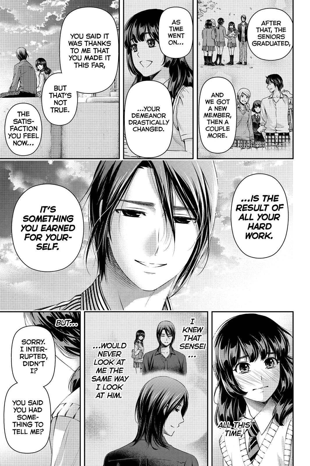 Domestic Na Kanojo - Vol.17 Chapter 113