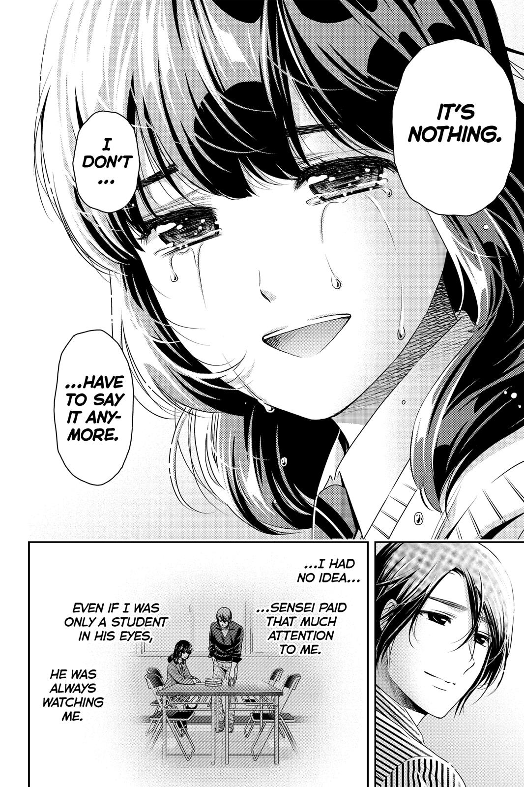 Domestic Na Kanojo - Vol.17 Chapter 113