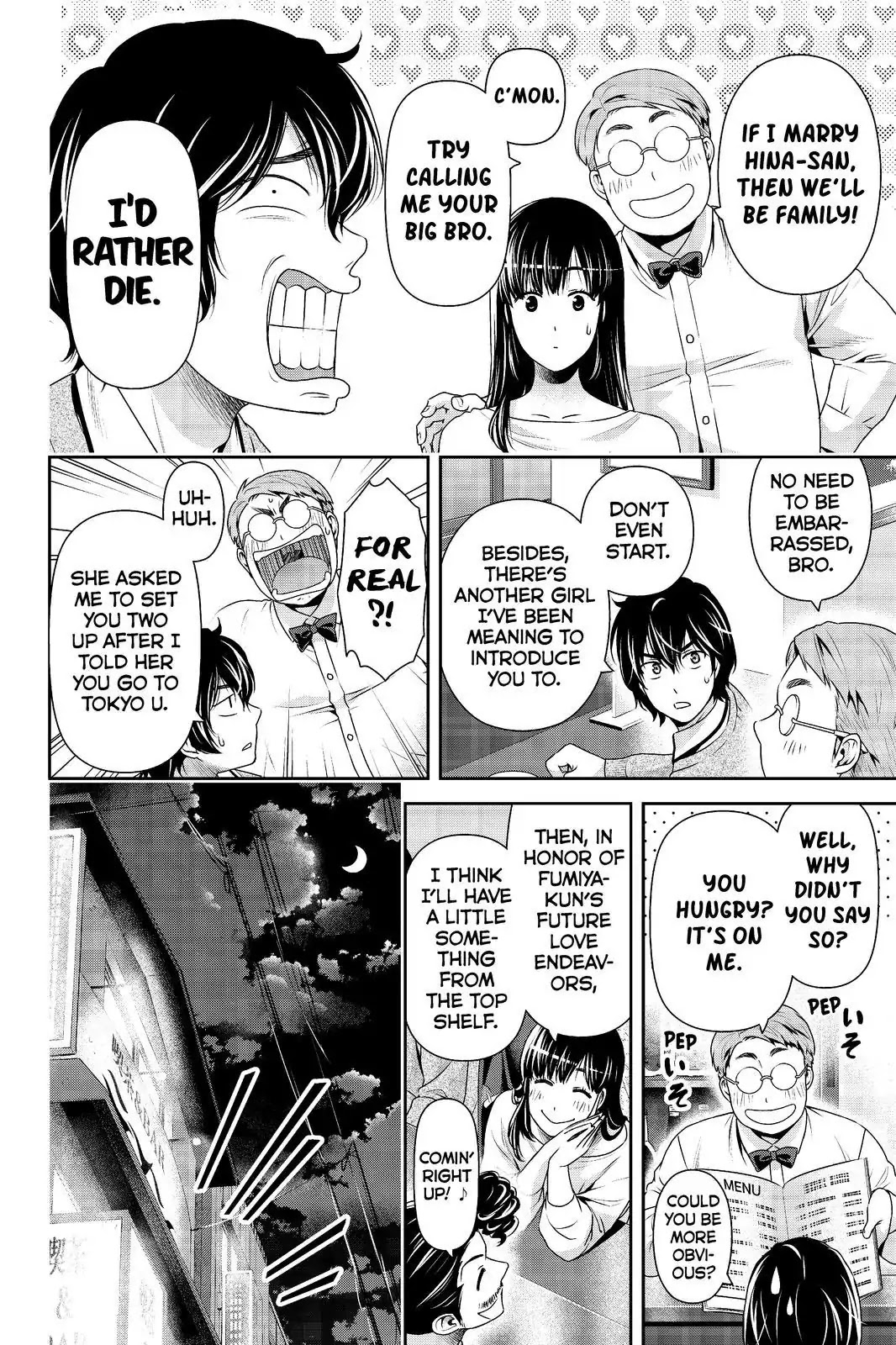 Domestic Na Kanojo - Chapter 201: If It's Not Too Much To Ask