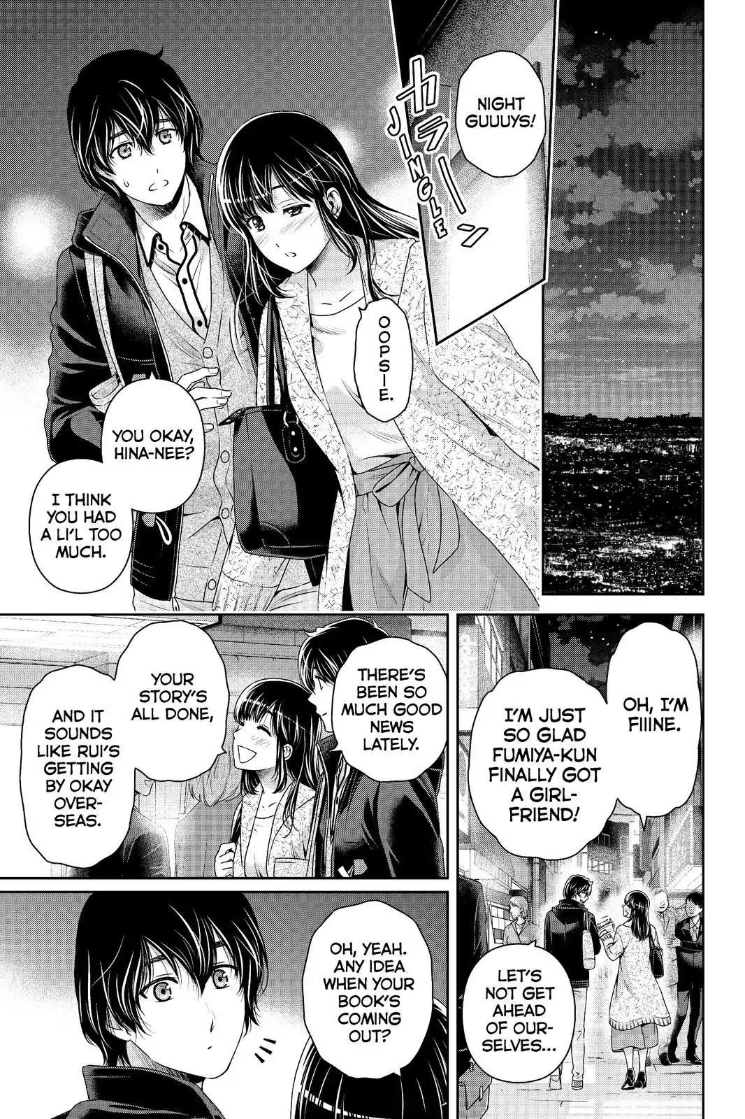 Domestic Na Kanojo - Chapter 201: If It's Not Too Much To Ask