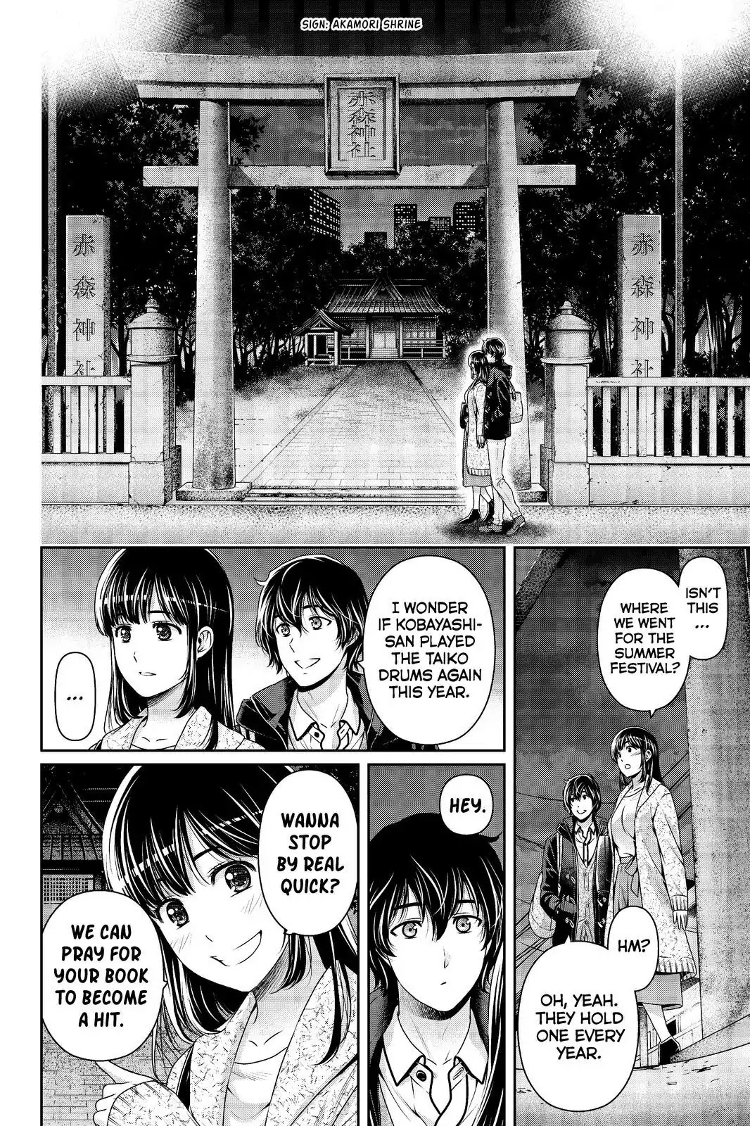 Domestic Na Kanojo - Chapter 201: If It's Not Too Much To Ask