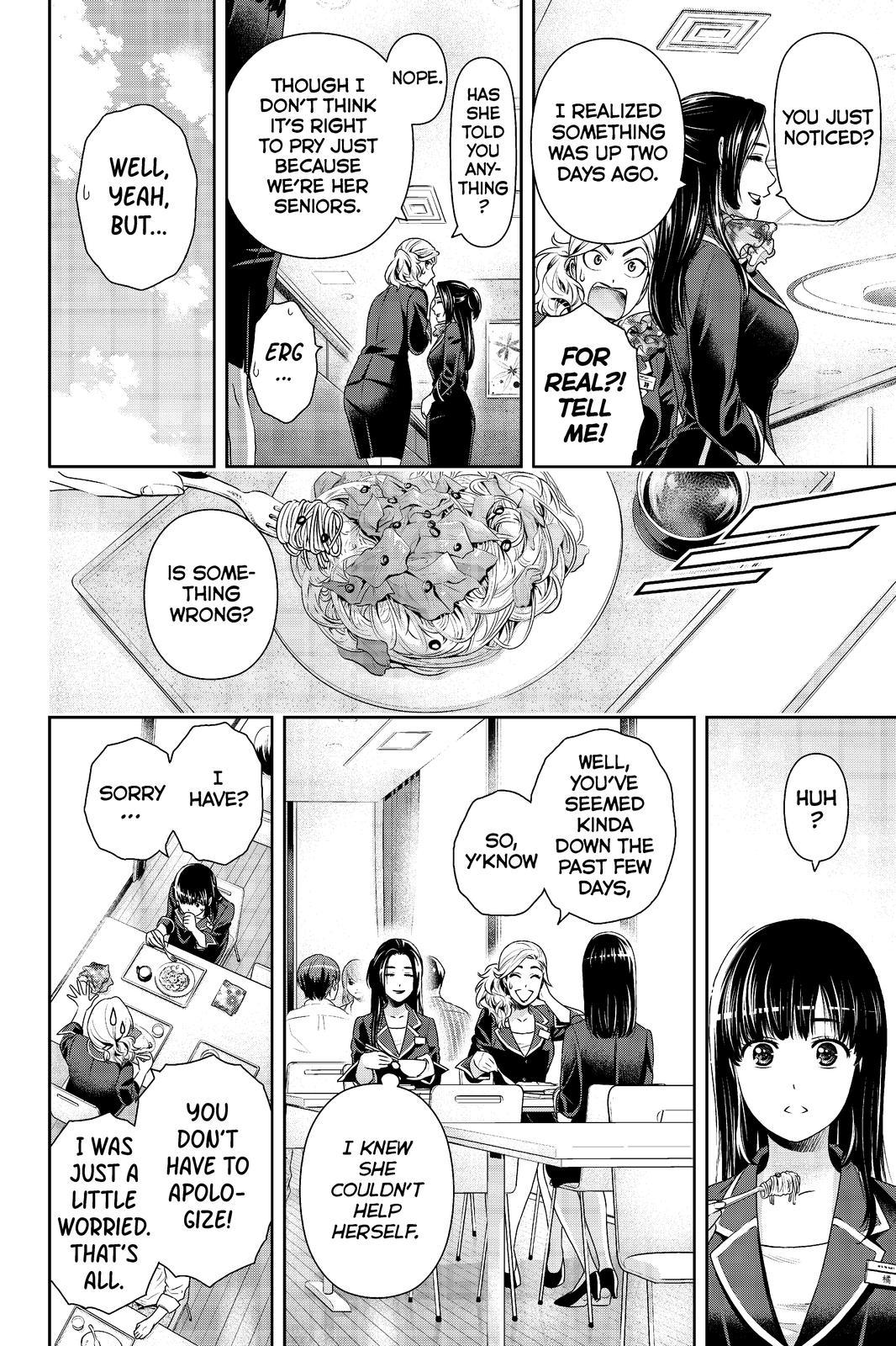 Domestic Na Kanojo - Chapter 174