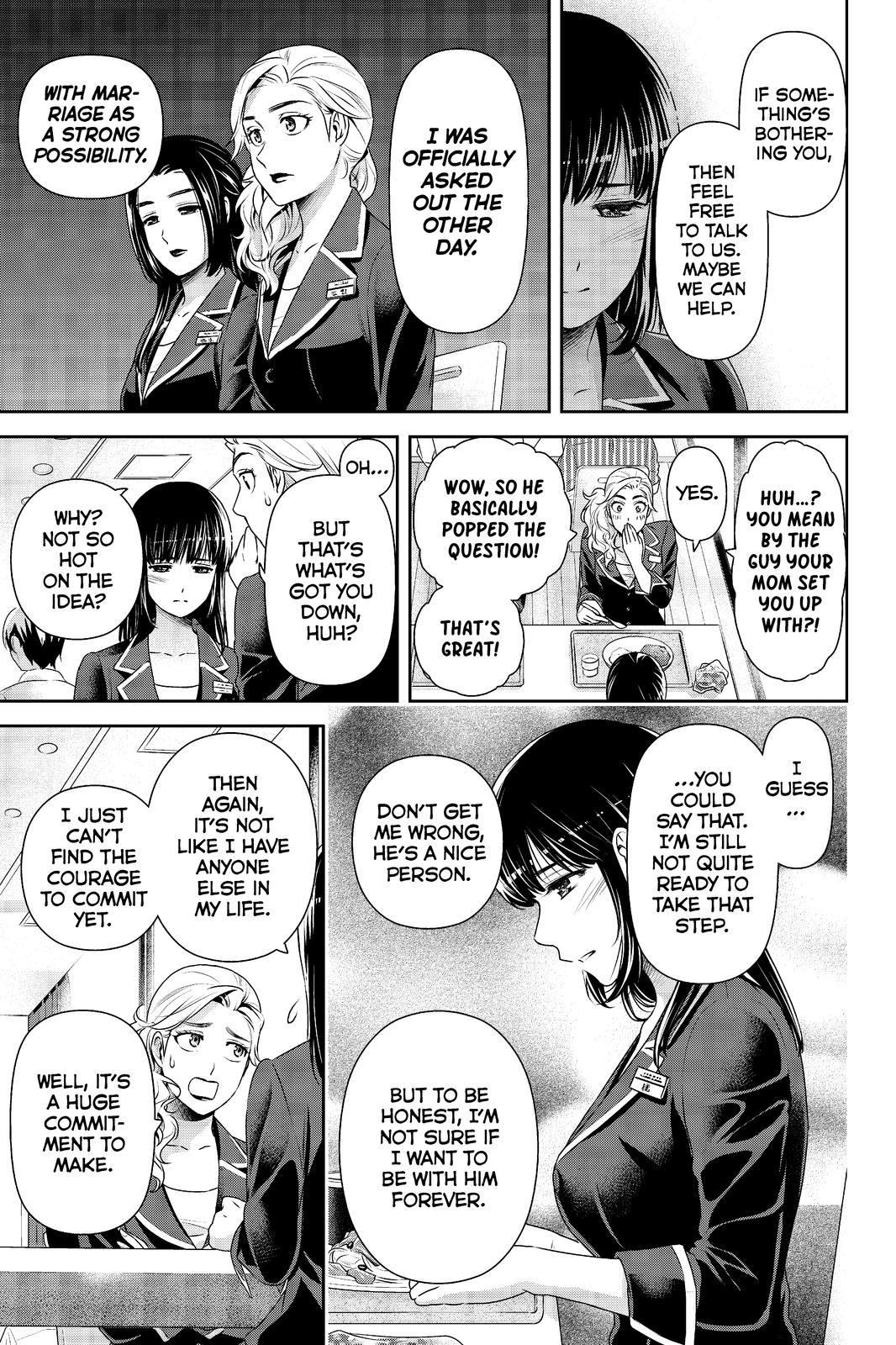 Domestic Na Kanojo - Chapter 174