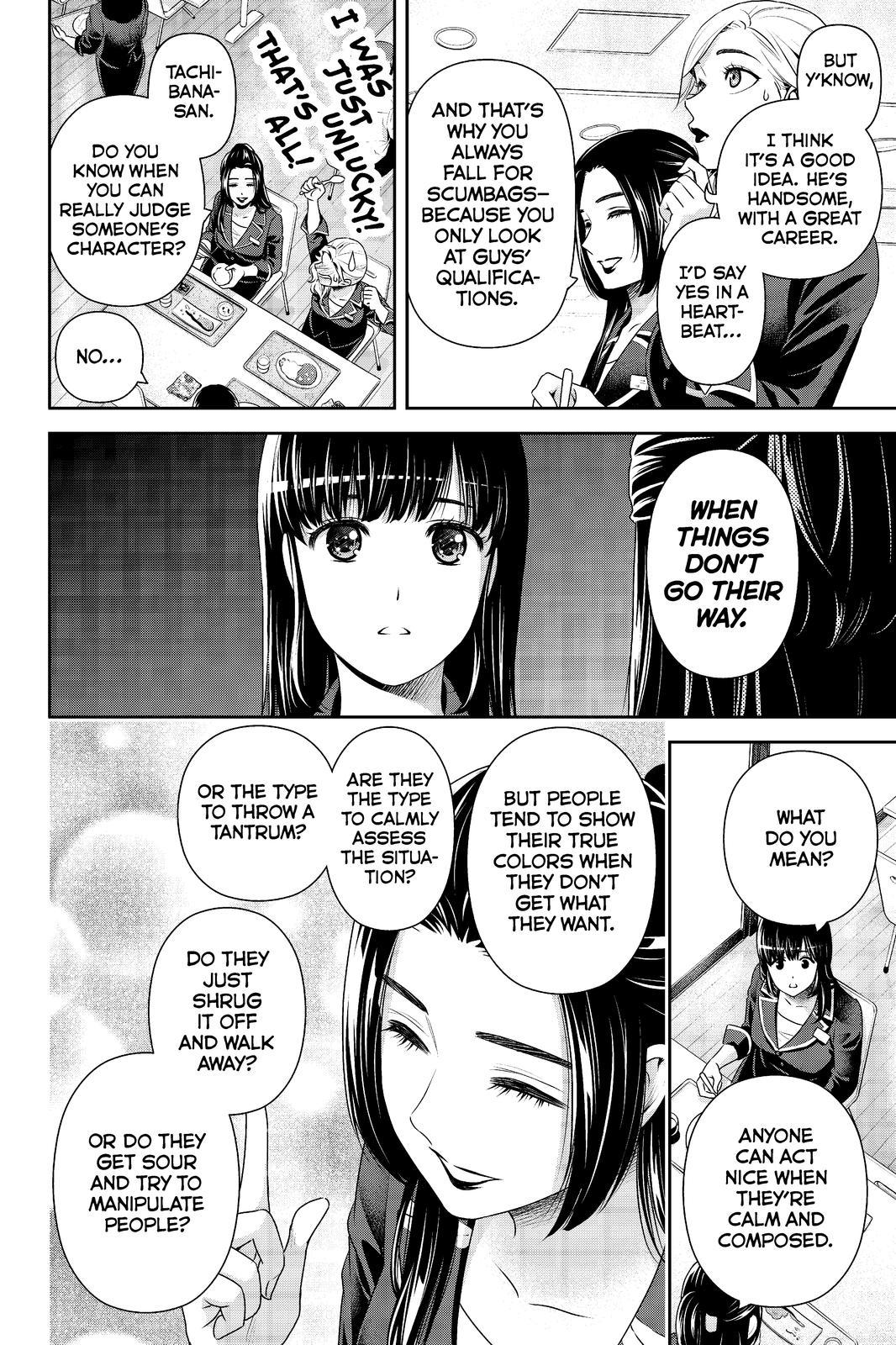 Domestic Na Kanojo - Chapter 174