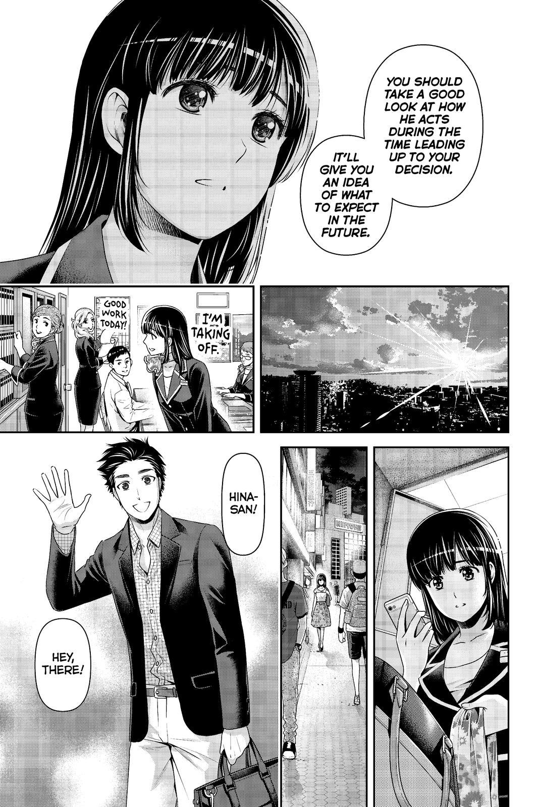 Domestic Na Kanojo - Chapter 174