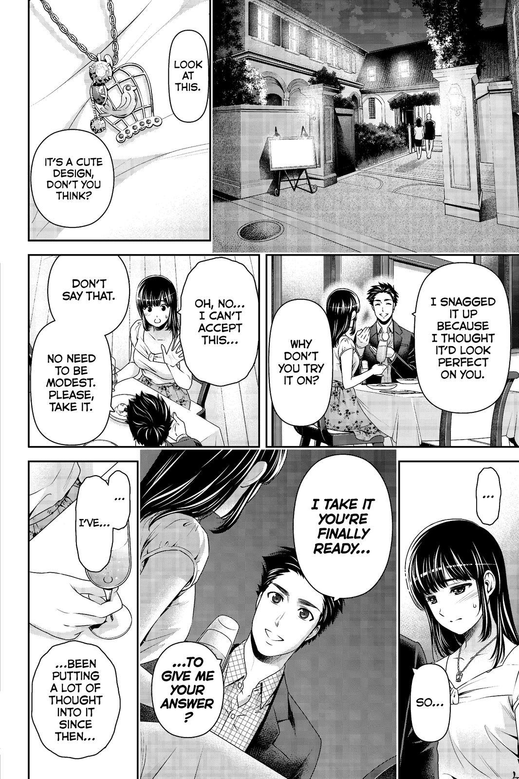 Domestic Na Kanojo - Chapter 174