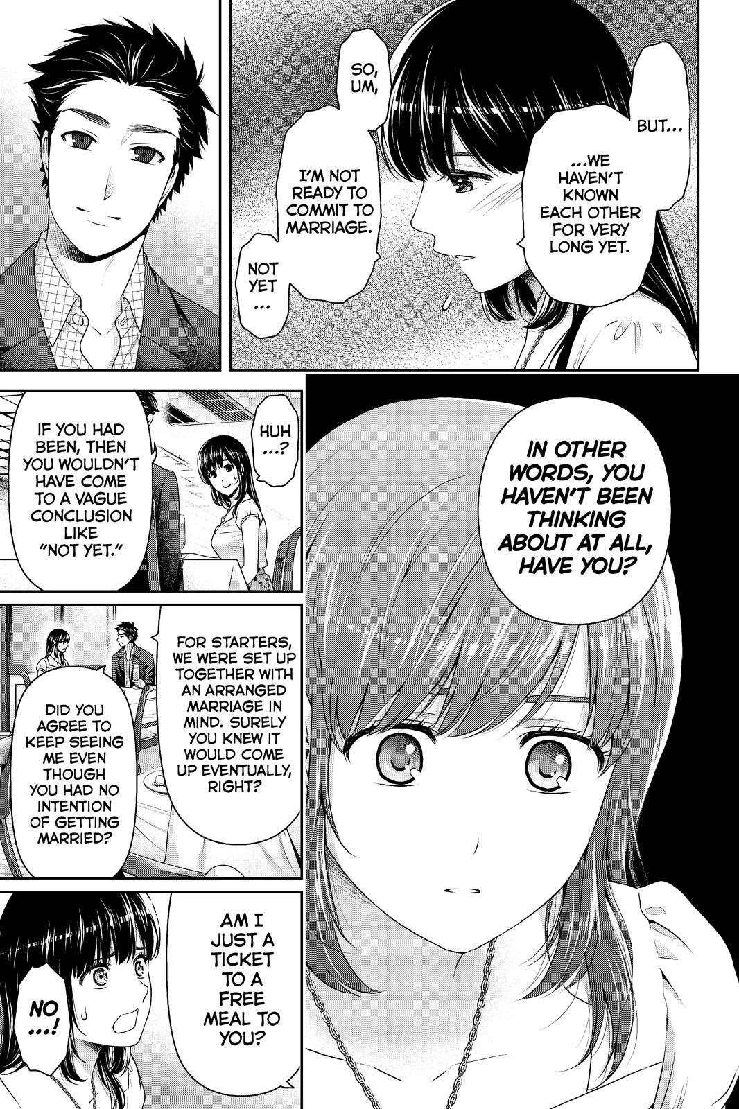 Domestic Na Kanojo - Chapter 174