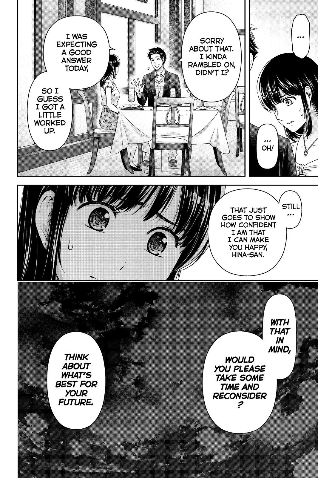 Domestic Na Kanojo - Chapter 174