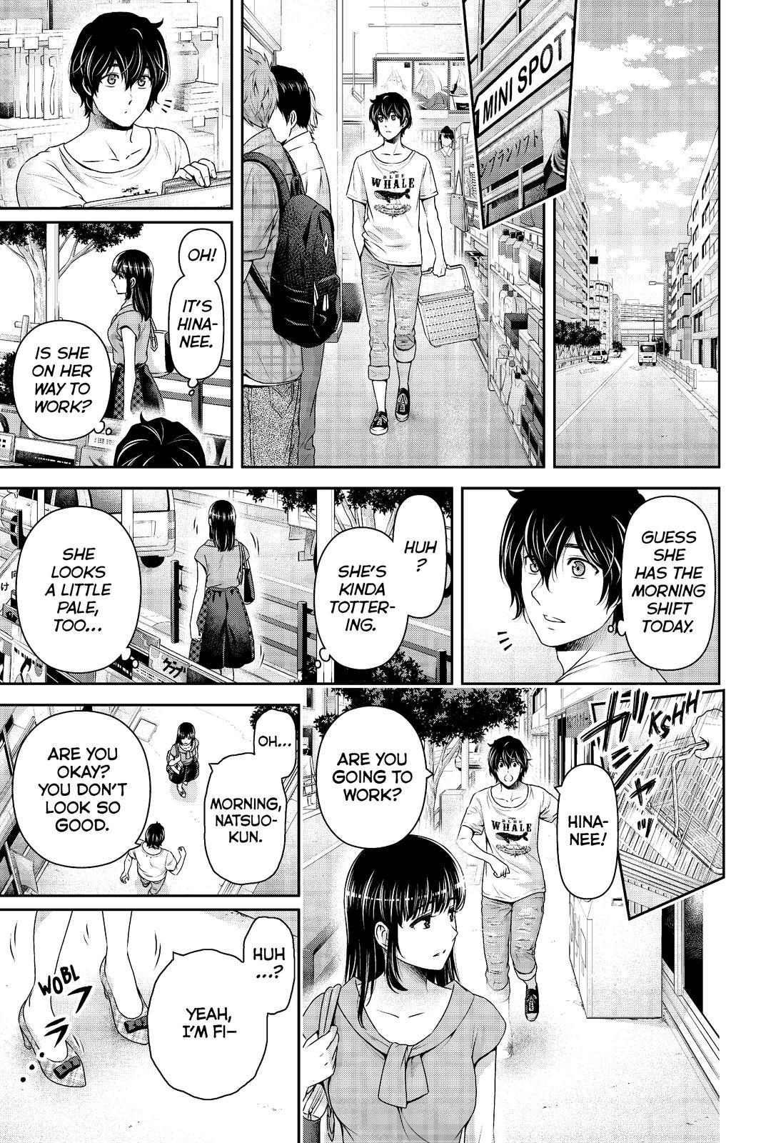 Domestic Na Kanojo - Chapter 174