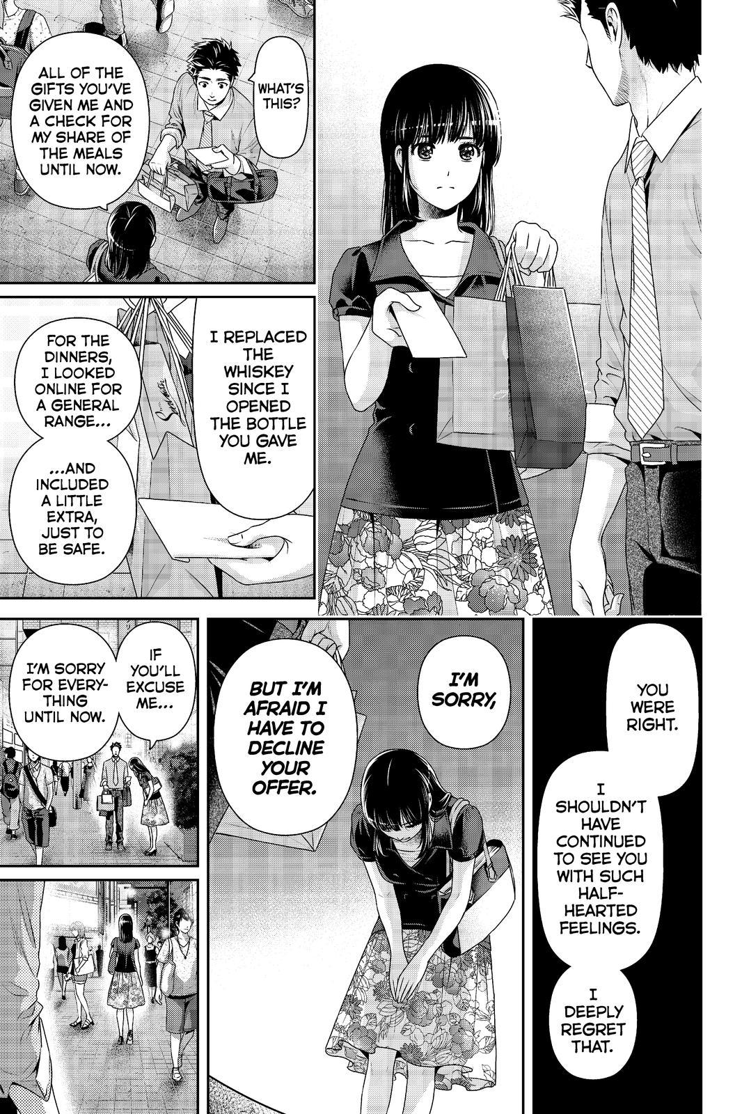 Domestic Na Kanojo - Chapter 174