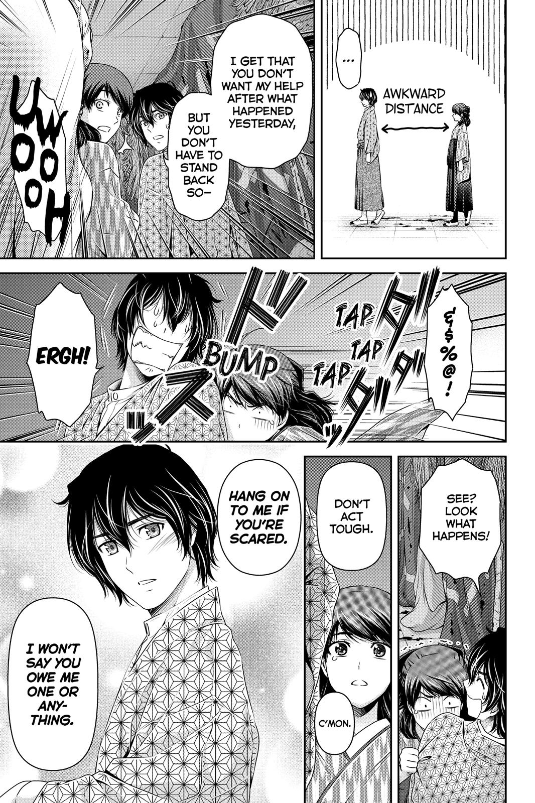 Domestic Na Kanojo - Vol.17 Chapter 110