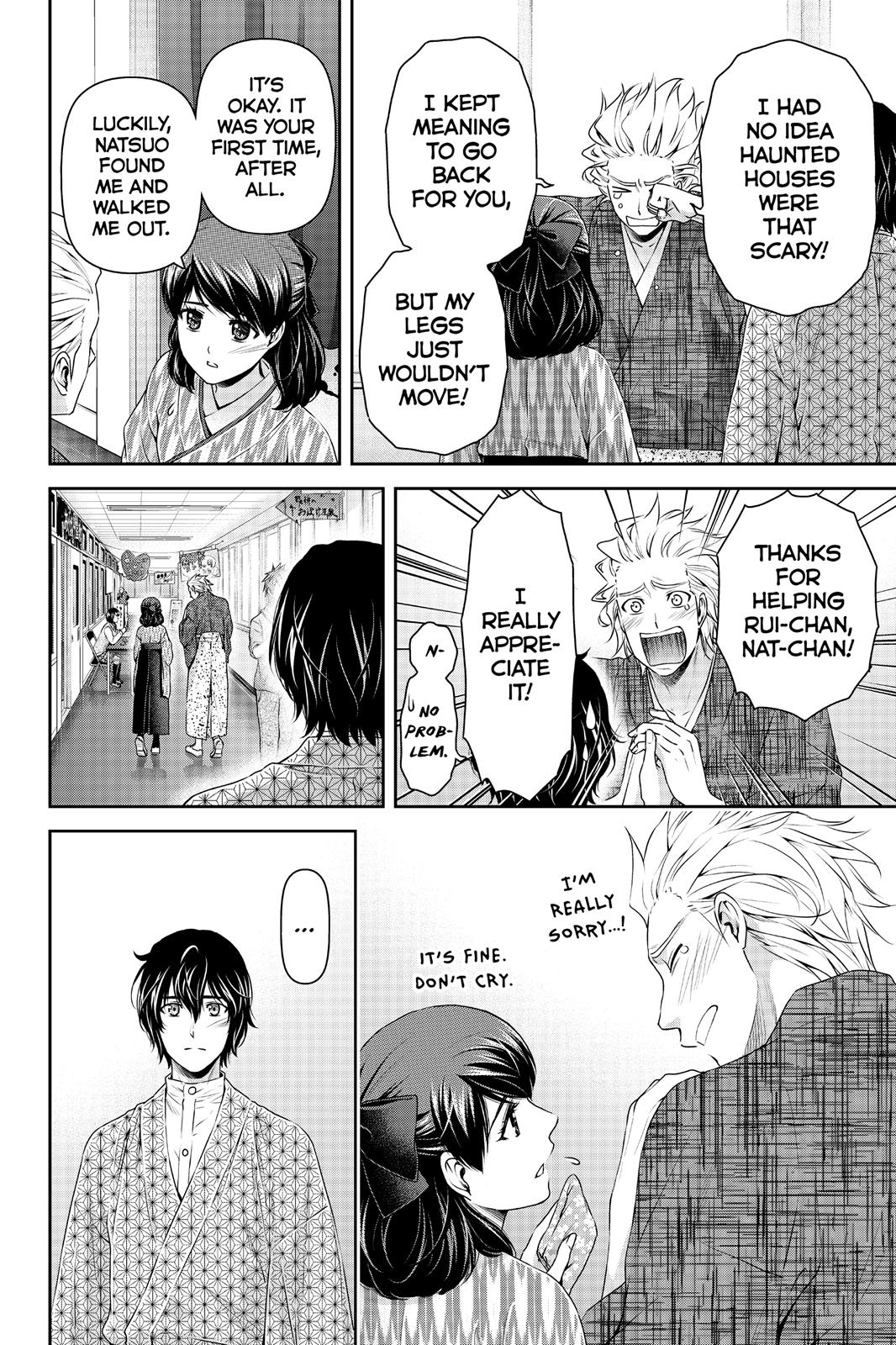 Domestic Na Kanojo - Vol.17 Chapter 110