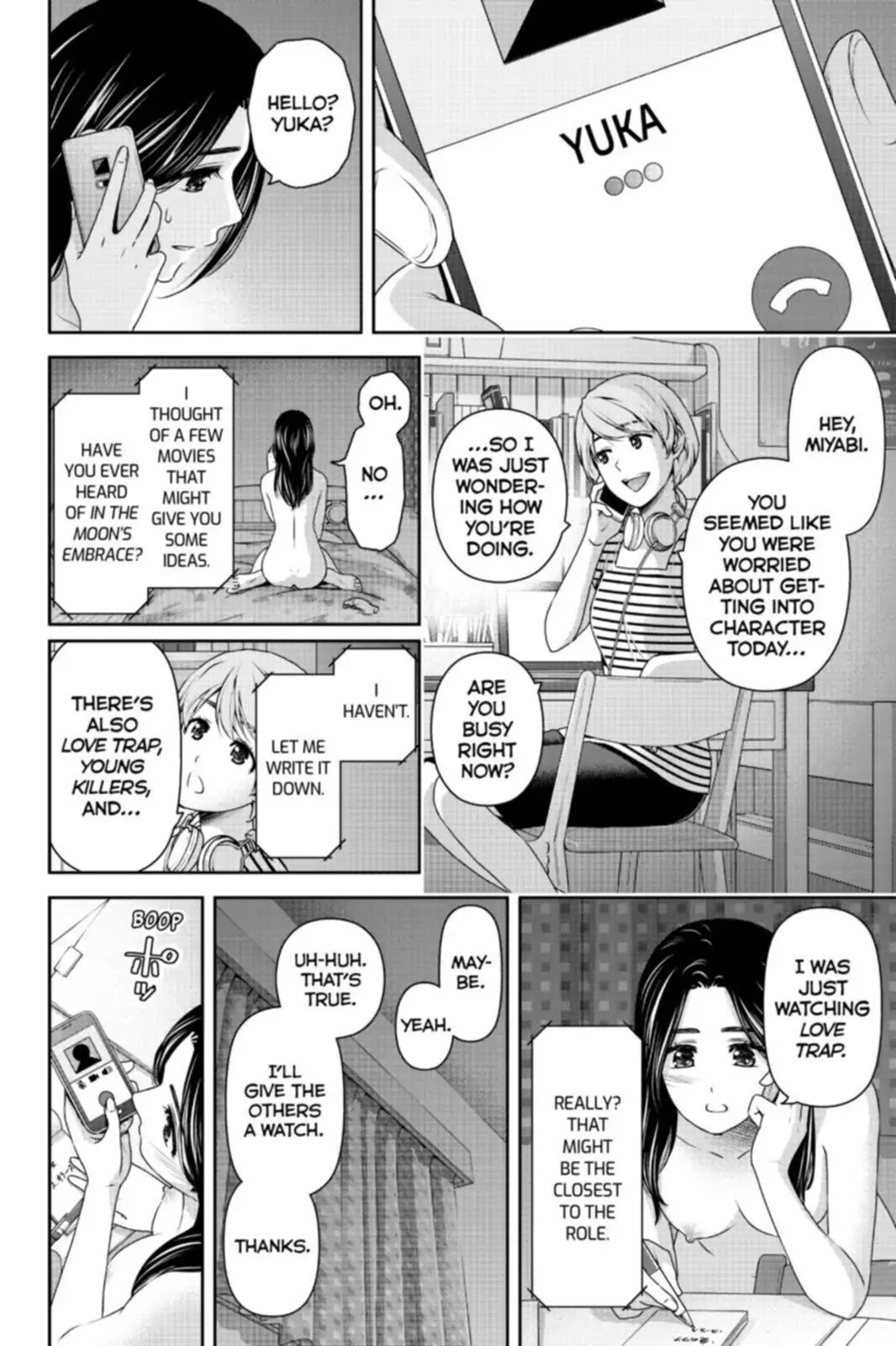 Domestic Na Kanojo - Chapter 164: Woes Of Youth